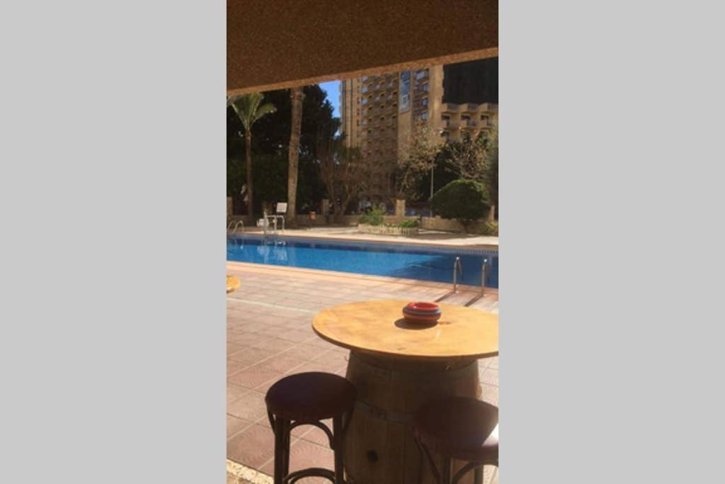 Appartamento Moby Dick 7B Benidorm Esterno foto